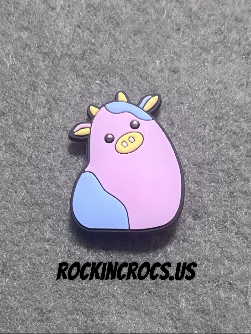 Farmyard Friends Croc Charm